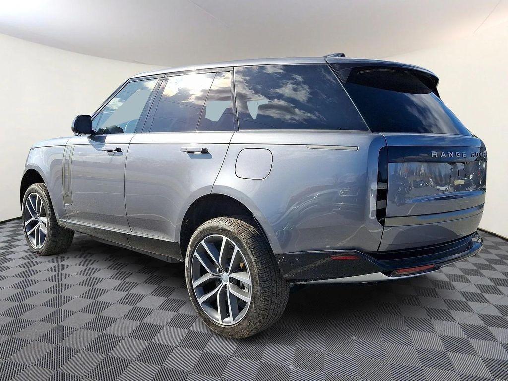 new 2025 Land Rover Range Rover car, priced at $126,980
