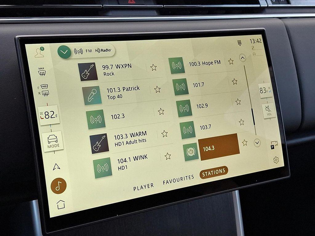 new 2025 Land Rover Range Rover car, priced at $126,980