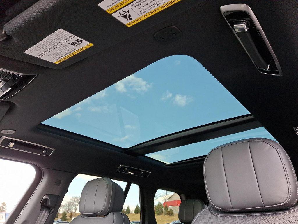 new 2025 Land Rover Range Rover car, priced at $126,980