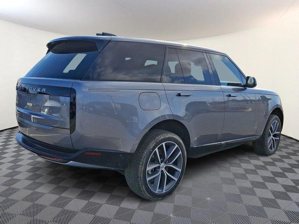 new 2025 Land Rover Range Rover car, priced at $126,980