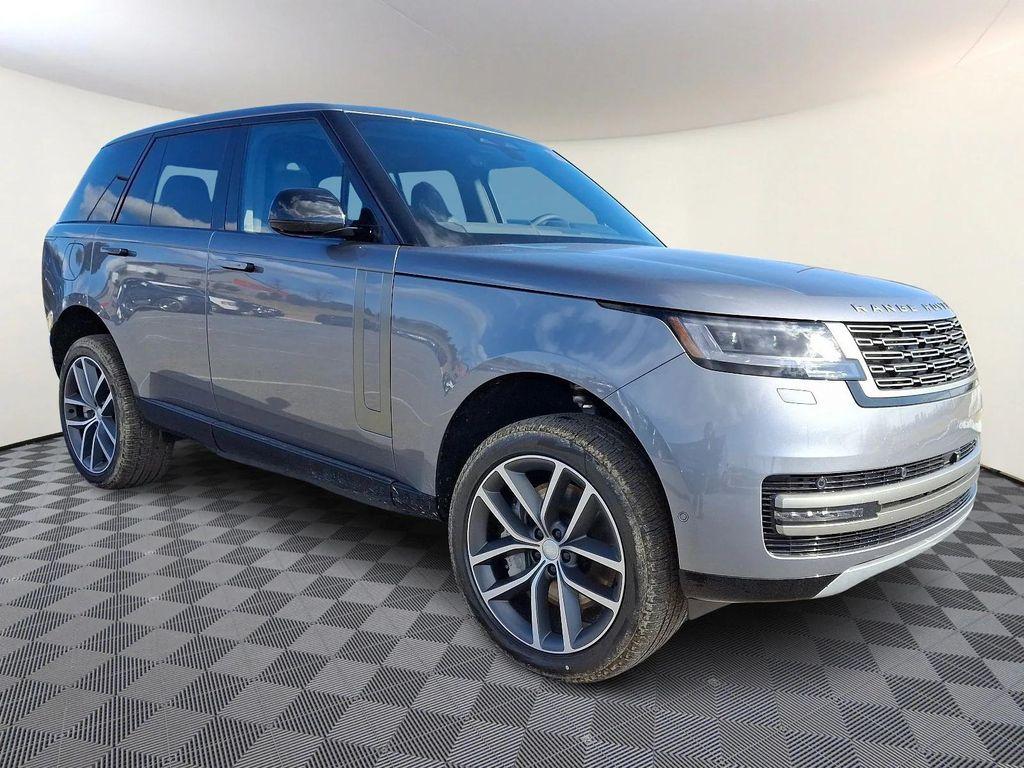 new 2025 Land Rover Range Rover car, priced at $126,980