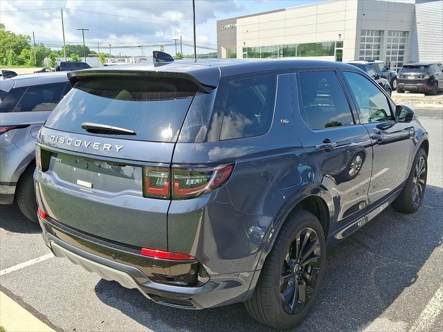 used 2025 Land Rover Discovery Sport car, priced at $42,990