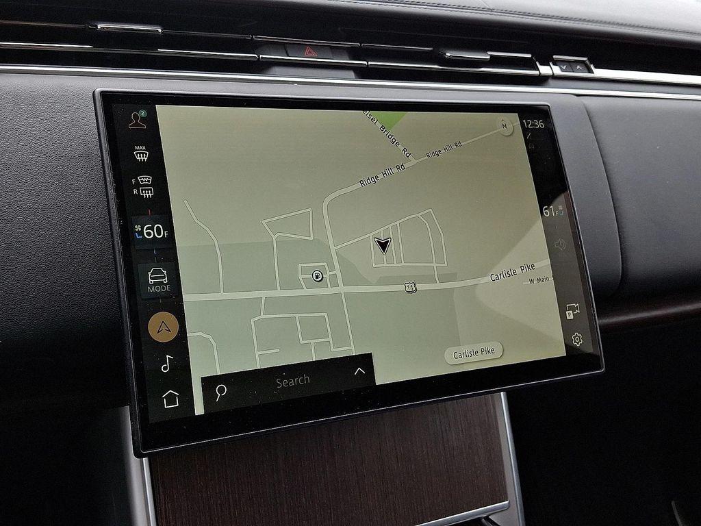 new 2025 Land Rover Range Rover car, priced at $123,480