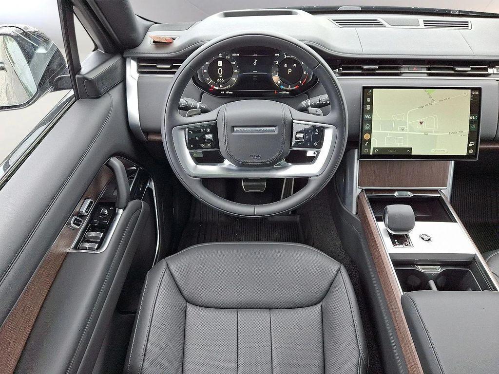 new 2025 Land Rover Range Rover car, priced at $123,480