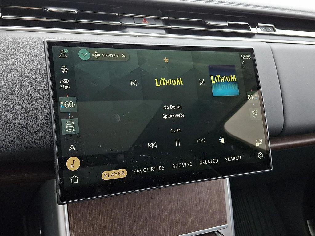 new 2025 Land Rover Range Rover car, priced at $123,480