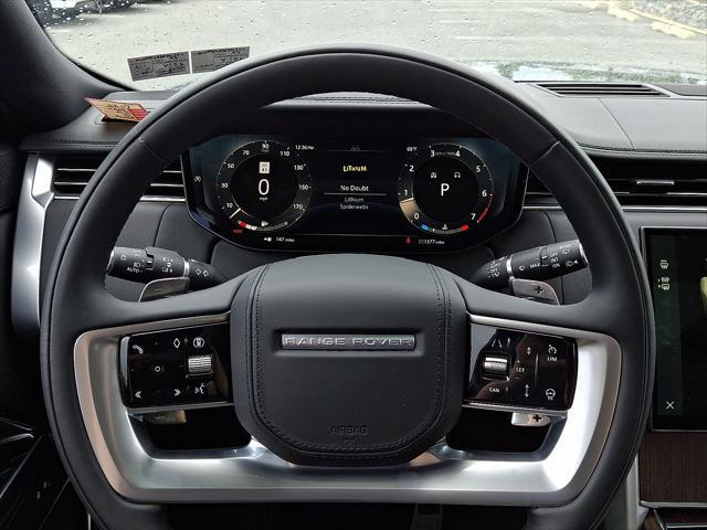 new 2025 Land Rover Range Rover car, priced at $122,980