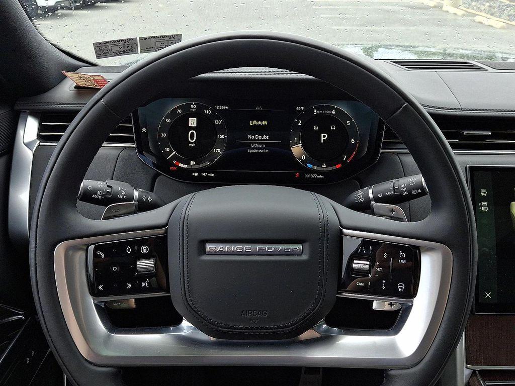 new 2025 Land Rover Range Rover car, priced at $123,480