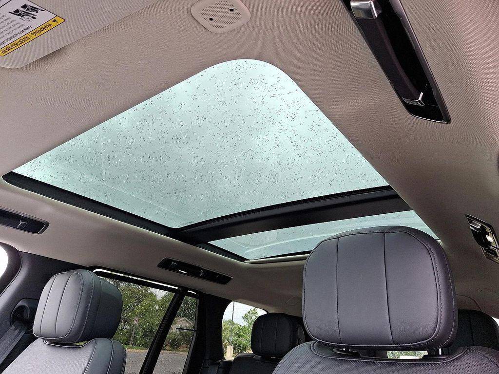 new 2025 Land Rover Range Rover car, priced at $123,480