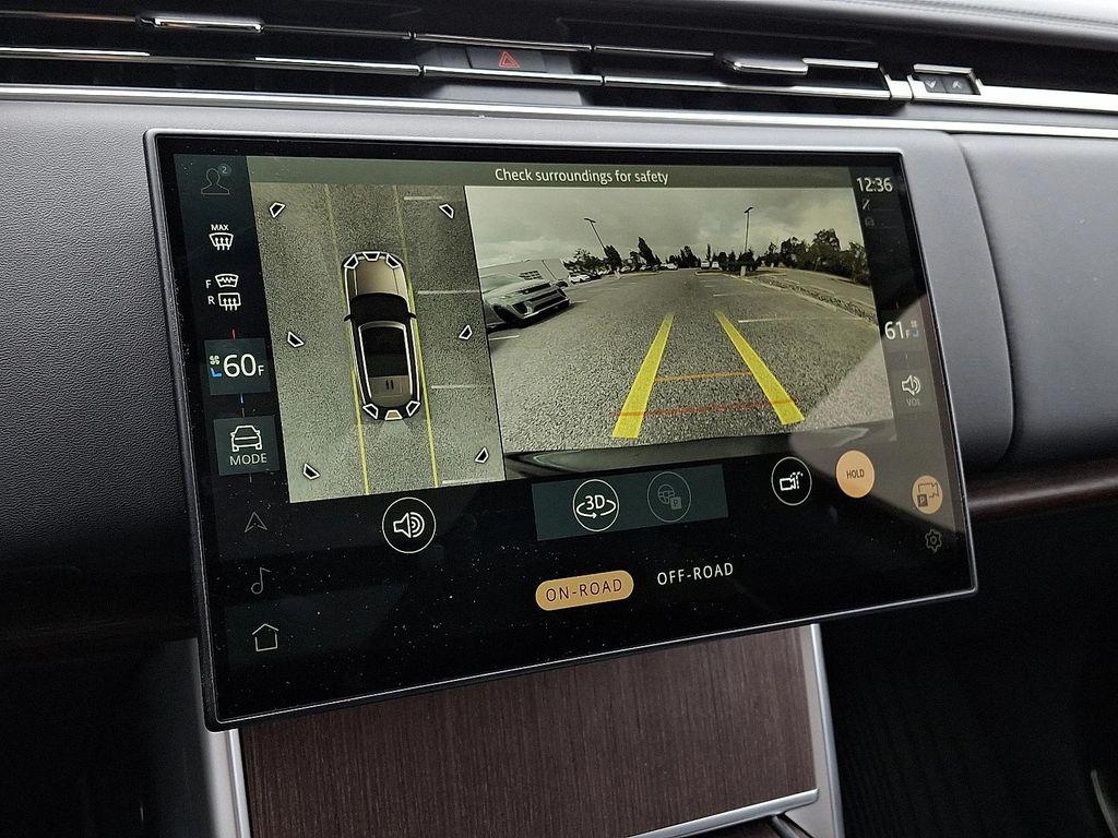 new 2025 Land Rover Range Rover car, priced at $123,480