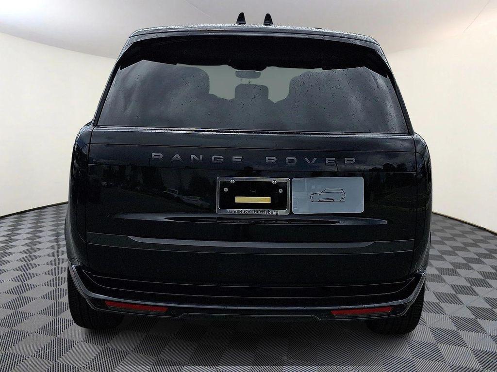 new 2025 Land Rover Range Rover car, priced at $123,480