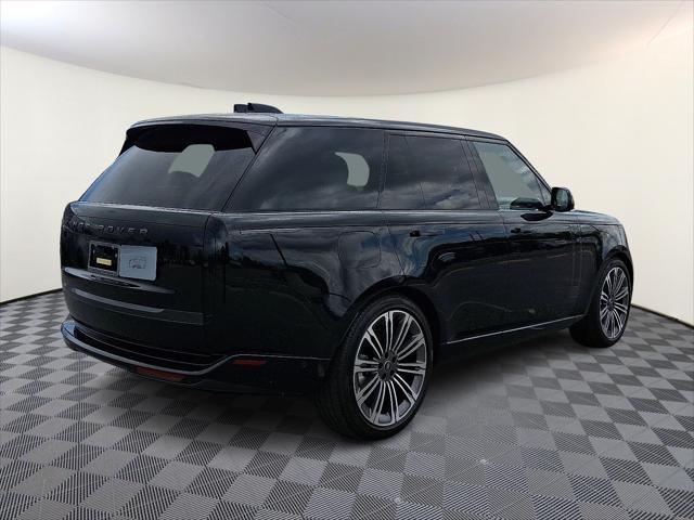 new 2025 Land Rover Range Rover car, priced at $122,980