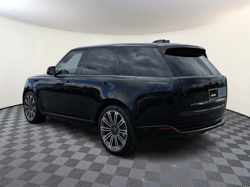 new 2025 Land Rover Range Rover car, priced at $123,480