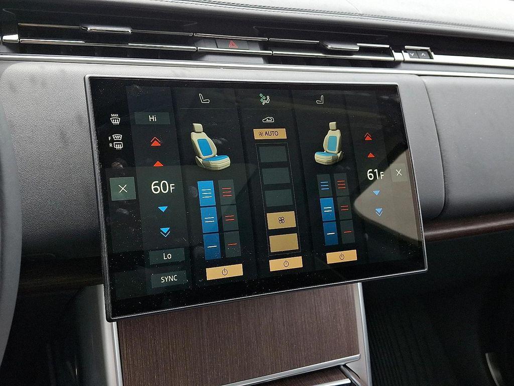 new 2025 Land Rover Range Rover car, priced at $123,480