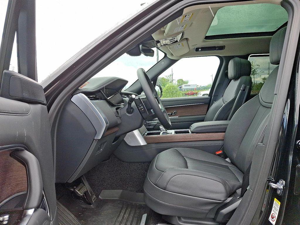 new 2025 Land Rover Range Rover car, priced at $123,480