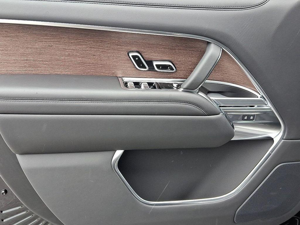 new 2025 Land Rover Range Rover car, priced at $123,480