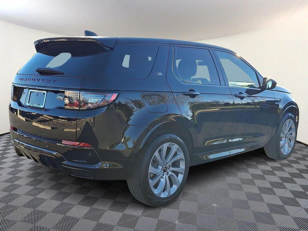 used 2022 Land Rover Discovery Sport car, priced at $23,690