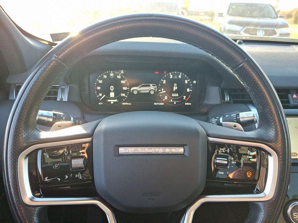 used 2022 Land Rover Discovery Sport car, priced at $23,690