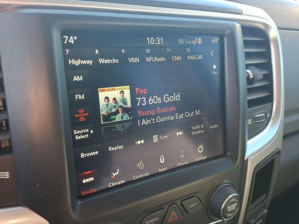 used 2018 Ram 1500 car, priced at $22,890