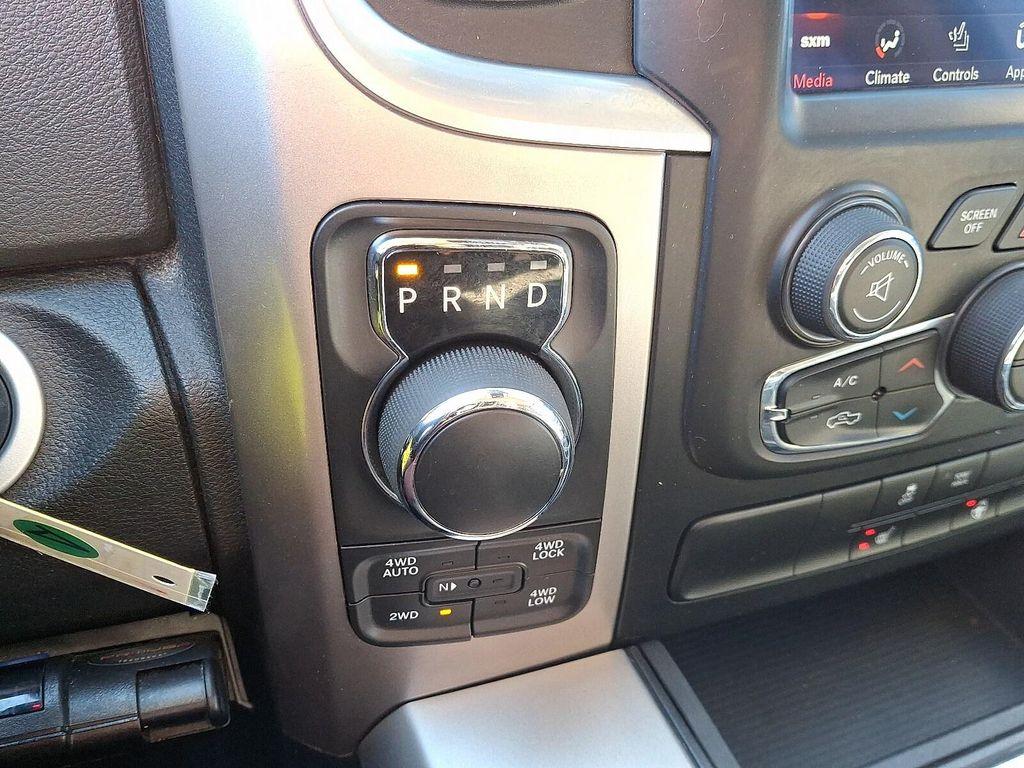 used 2018 Ram 1500 car, priced at $22,890