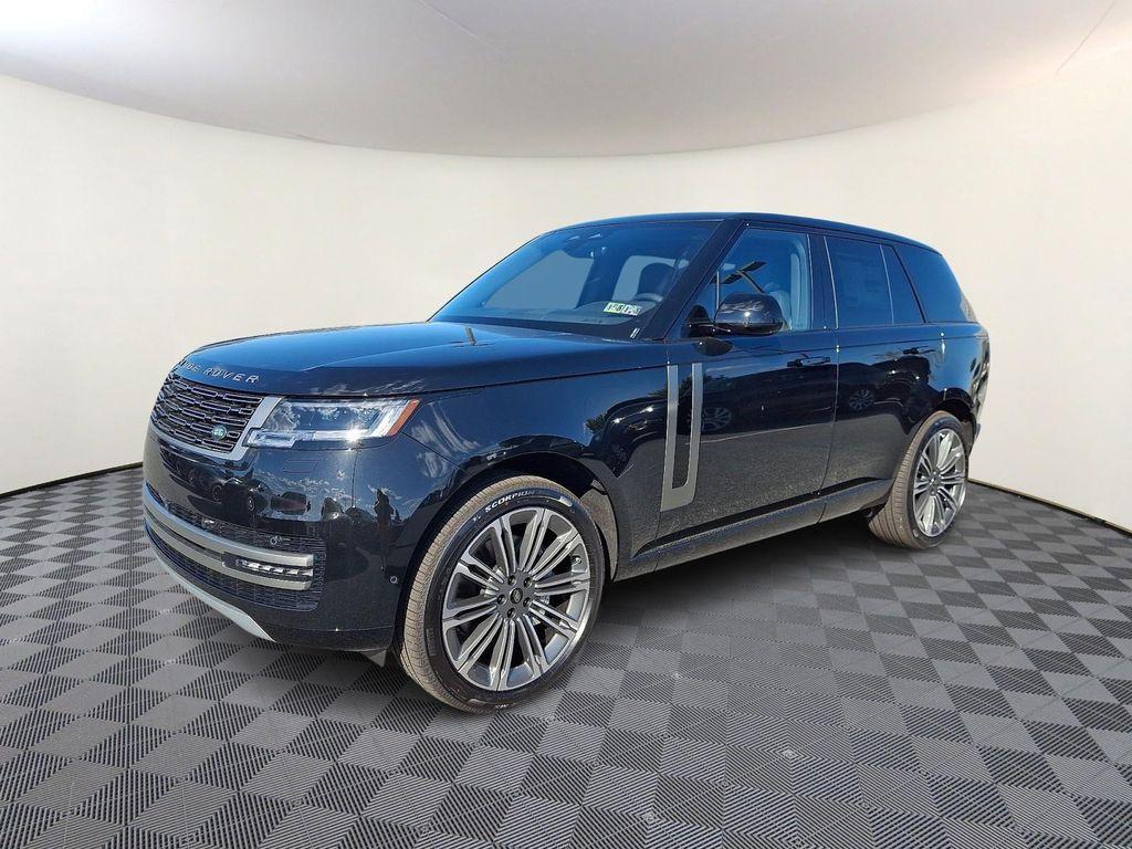new 2025 Land Rover Range Rover car, priced at $112,250