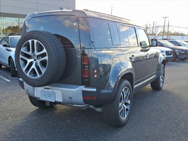 new 2025 Land Rover Defender car, priced at $73,608