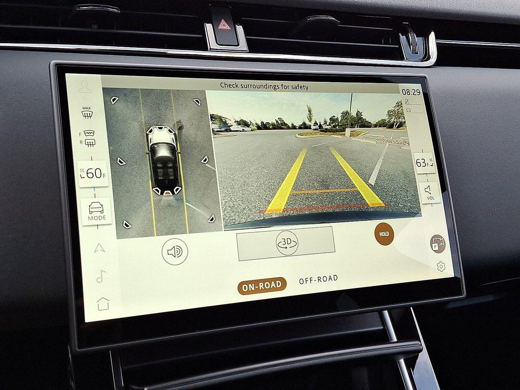 new 2026 Land Rover Range Rover Evoque car, priced at $62,650