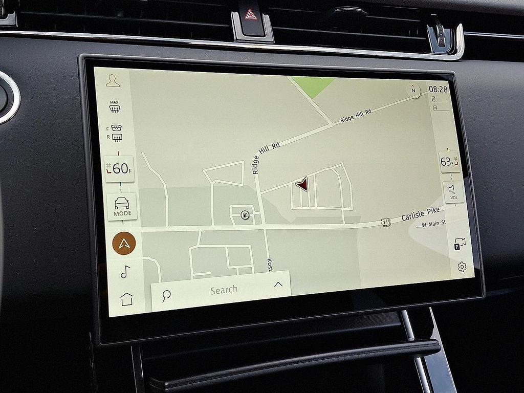 new 2026 Land Rover Range Rover Evoque car, priced at $62,650