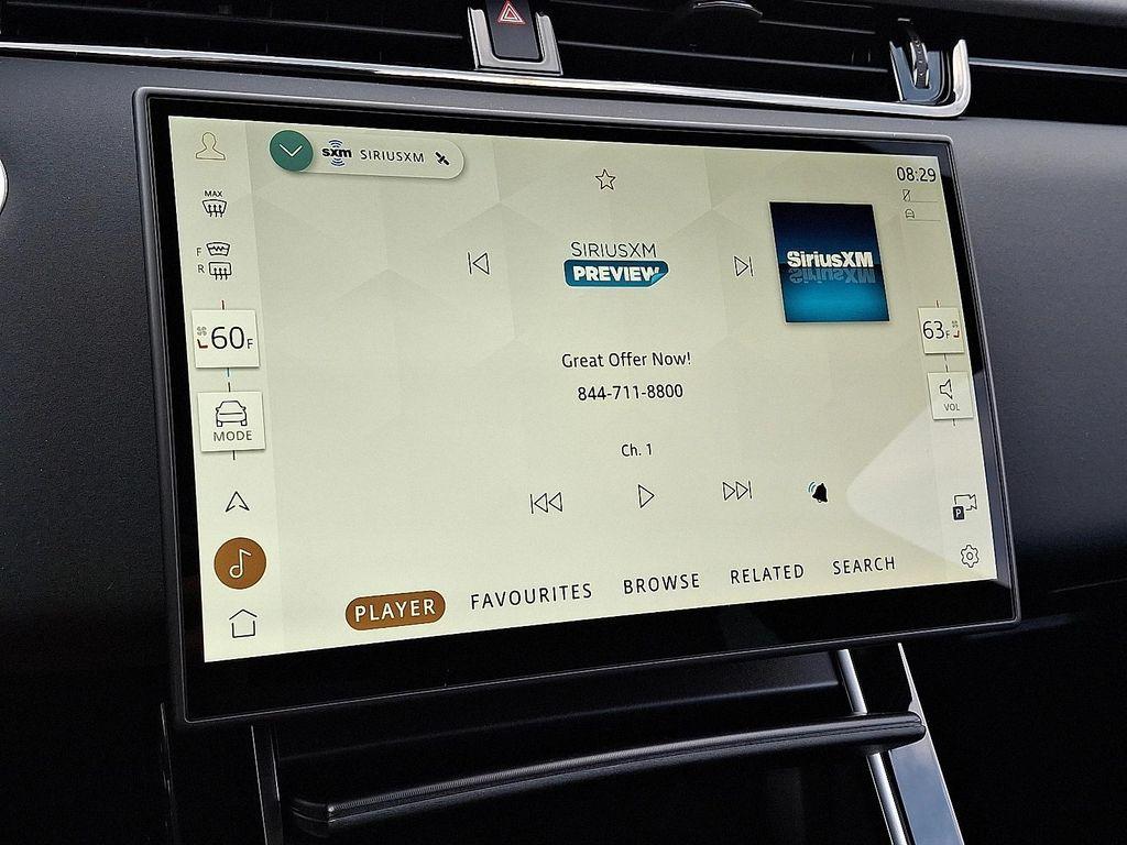 new 2026 Land Rover Range Rover Evoque car, priced at $62,650