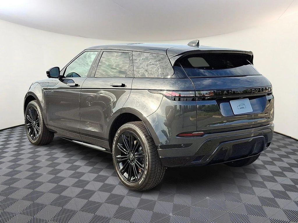 new 2026 Land Rover Range Rover Evoque car, priced at $62,650