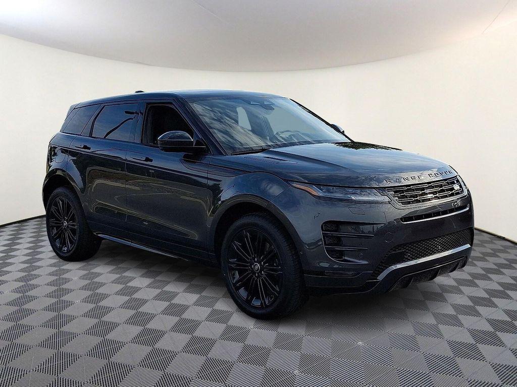 new 2026 Land Rover Range Rover Evoque car, priced at $62,650