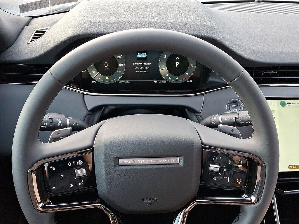 new 2026 Land Rover Range Rover Evoque car, priced at $62,650