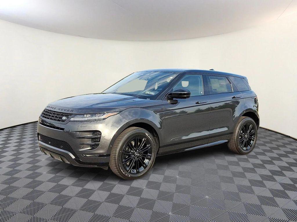new 2026 Land Rover Range Rover Evoque car, priced at $62,650