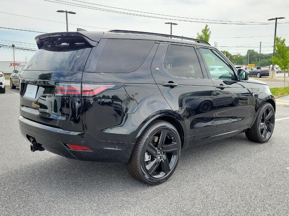 new 2024 Land Rover Discovery car, priced at $75,458