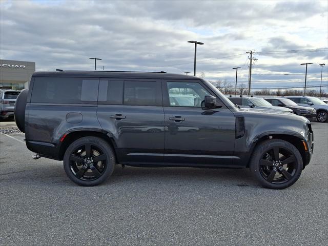 new 2025 Land Rover Defender car, priced at $125,953