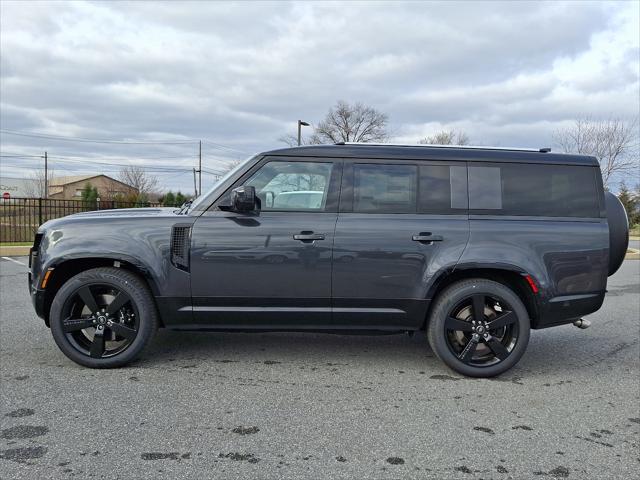 new 2025 Land Rover Defender car, priced at $125,953