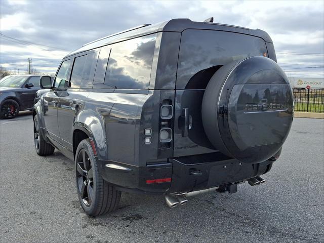 new 2025 Land Rover Defender car, priced at $125,953