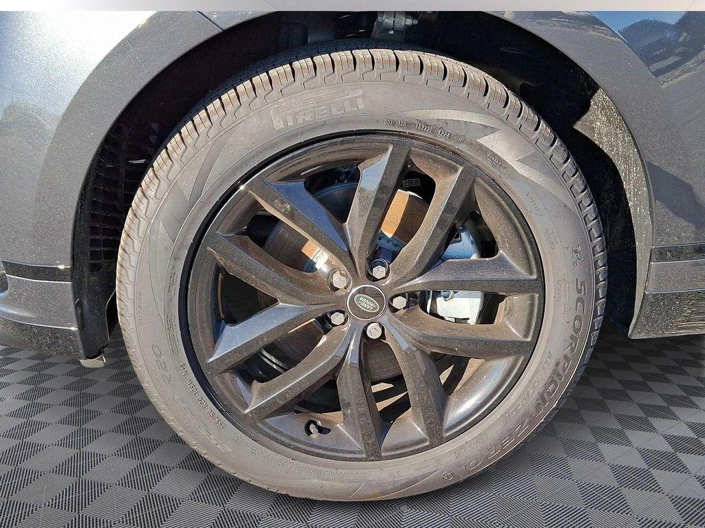 new 2025 Land Rover Range Rover Velar car, priced at $70,530