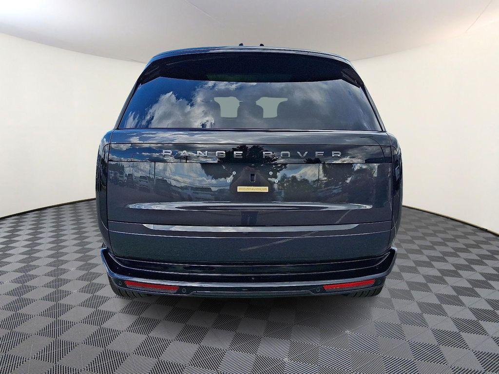 new 2025 Land Rover Range Rover car, priced at $123,705