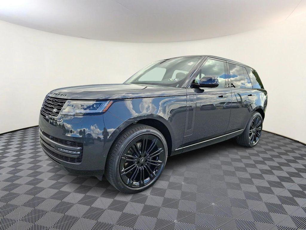 new 2025 Land Rover Range Rover car, priced at $123,705
