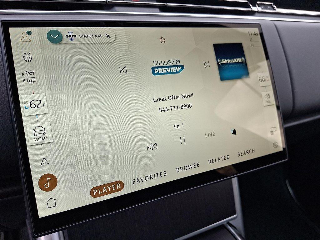 new 2025 Land Rover Range Rover car, priced at $123,705