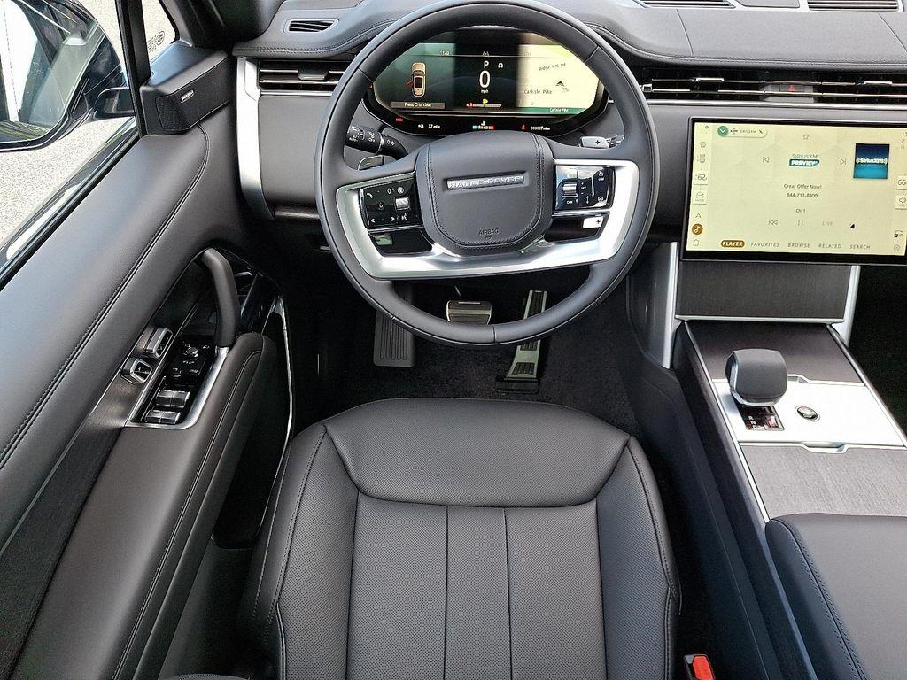 new 2025 Land Rover Range Rover car, priced at $123,705