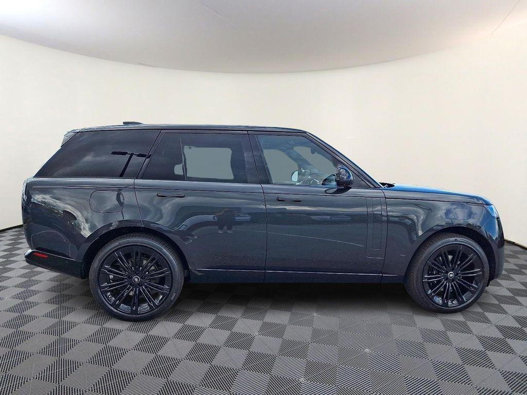 new 2025 Land Rover Range Rover car, priced at $123,705