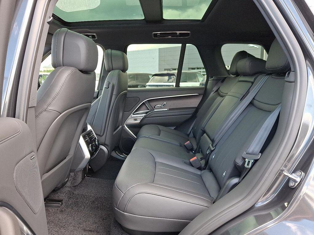 new 2025 Land Rover Range Rover car, priced at $123,705