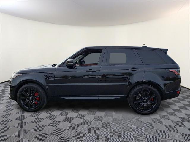 used 2020 Land Rover Range Rover Sport car, priced at $35,990
