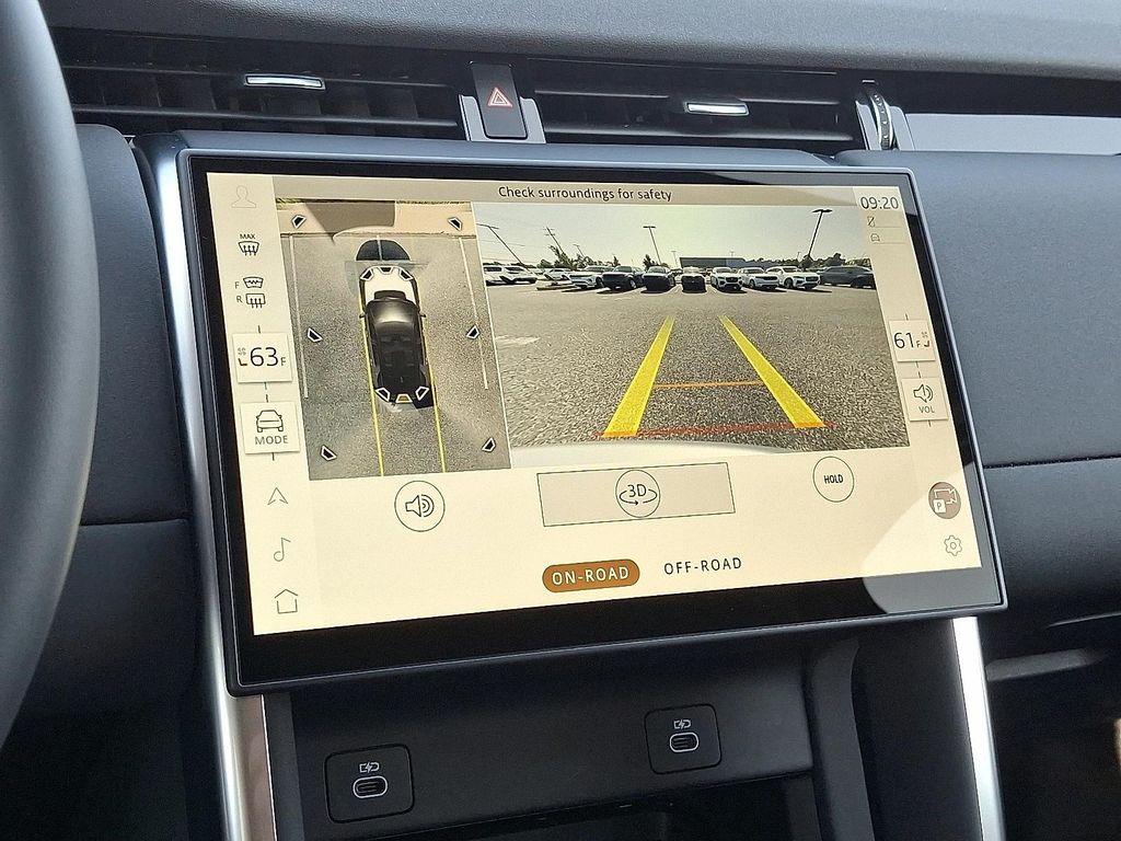 used 2025 Land Rover Discovery Sport car, priced at $37,990