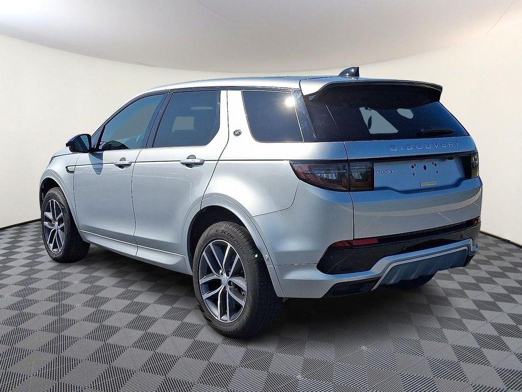 used 2025 Land Rover Discovery Sport car, priced at $39,590