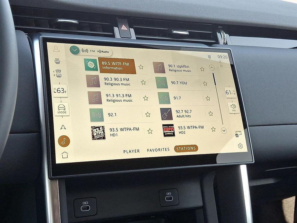 used 2025 Land Rover Discovery Sport car, priced at $37,990