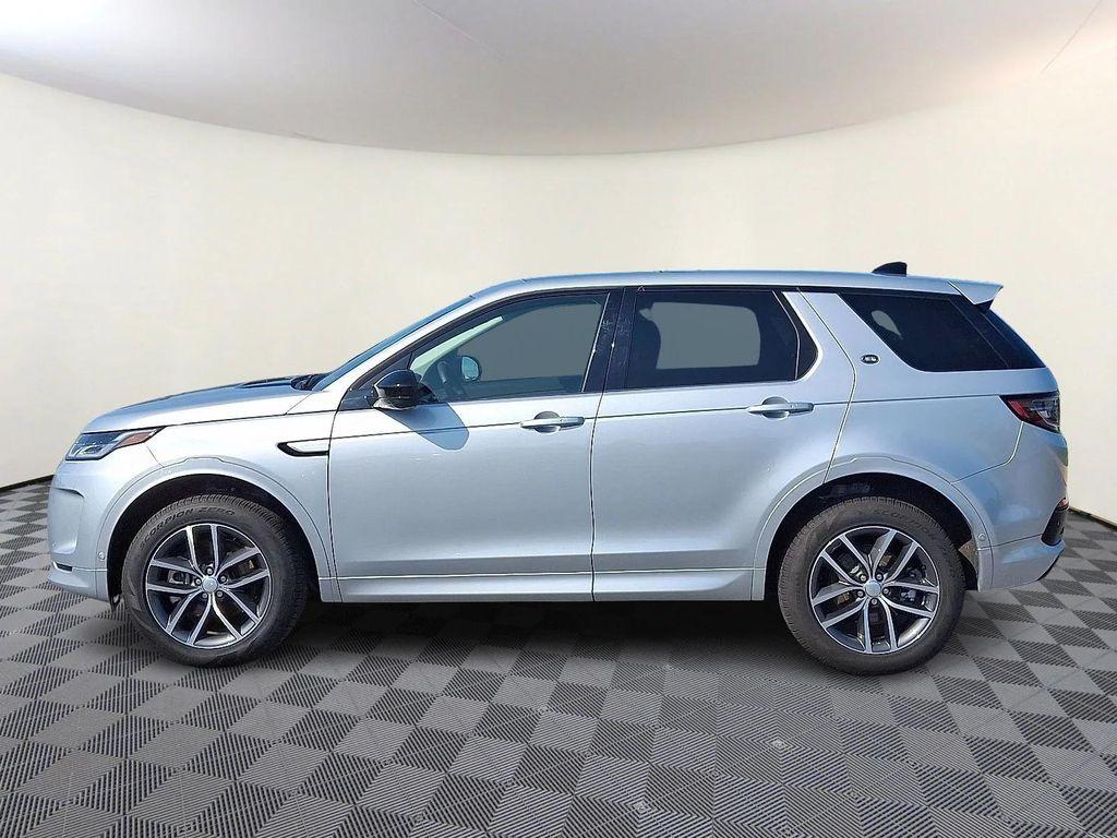 used 2025 Land Rover Discovery Sport car, priced at $37,990