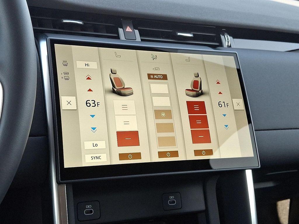 used 2025 Land Rover Discovery Sport car, priced at $37,990