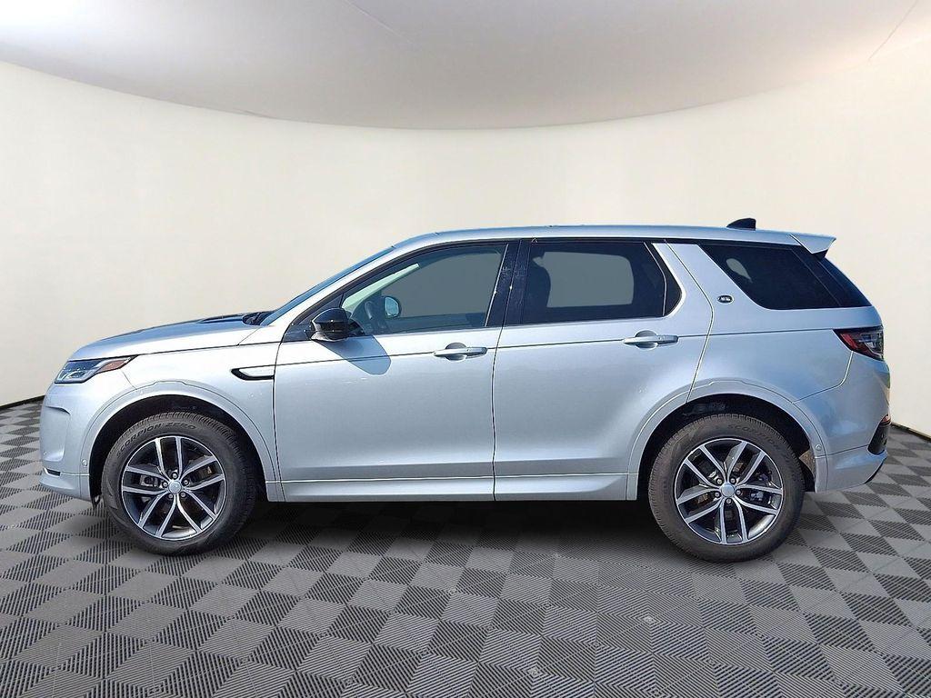 used 2025 Land Rover Discovery Sport car, priced at $39,590